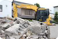建物の解体