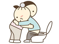 トイレで介護